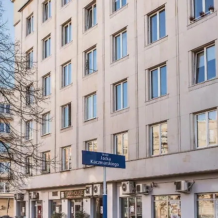 Apartel Plac Unii Lubelskiej Warsaw Exterior photo