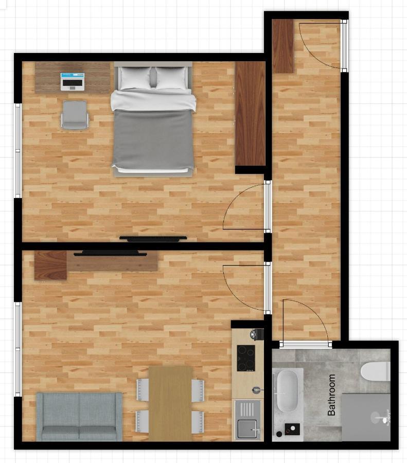 Apartel Plac Unii Lubelskiej Apartmán *
