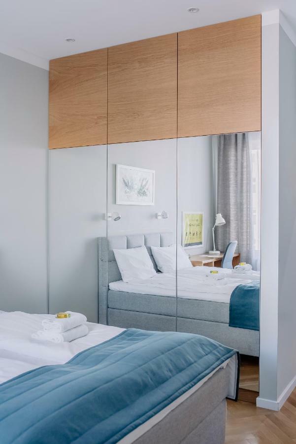 Apartment Apartel Plac Unii Lubelskiej Warschau